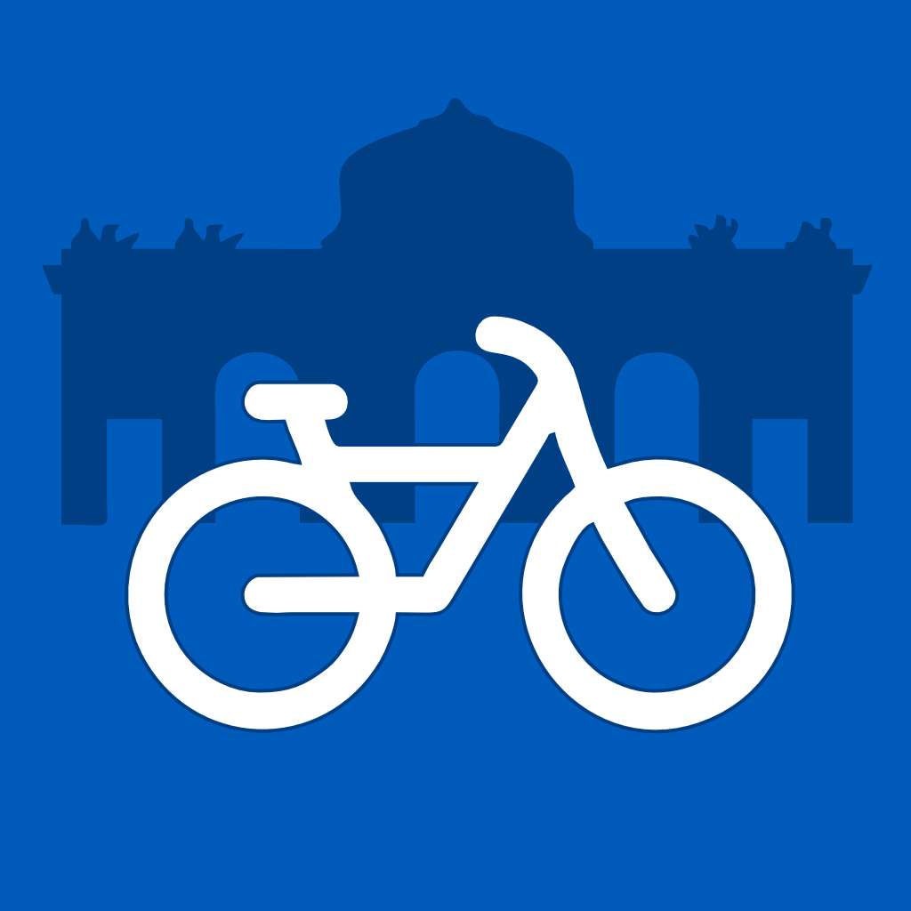 Icono Mapa Bici Madrid